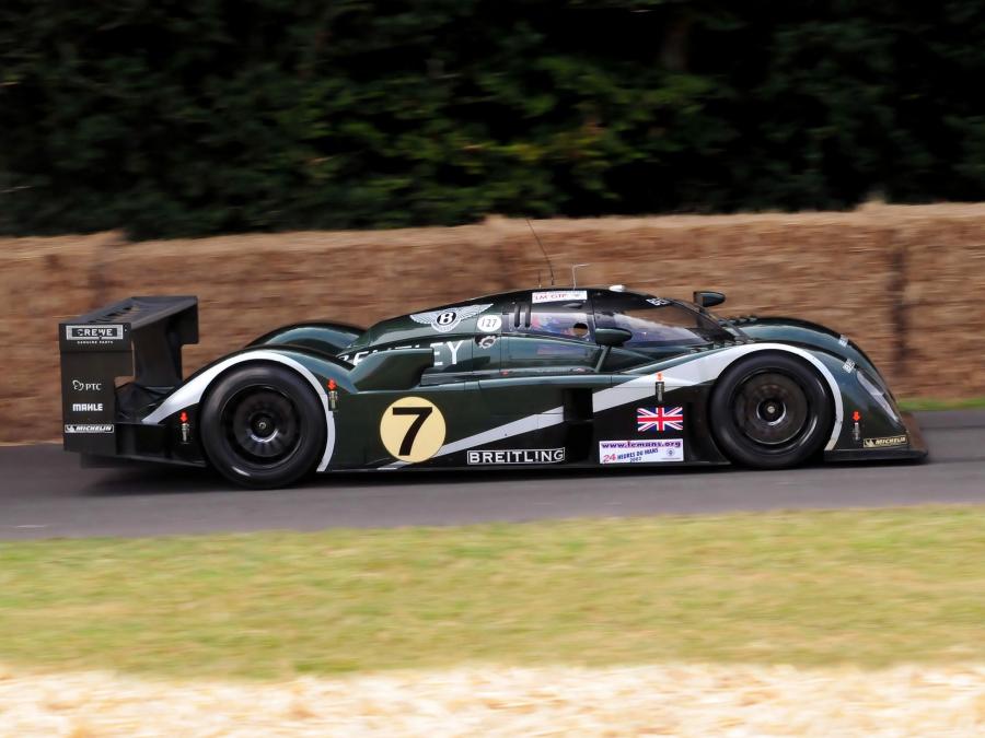  Bentley Speed 8 2003 года  (фото 13 из 18)